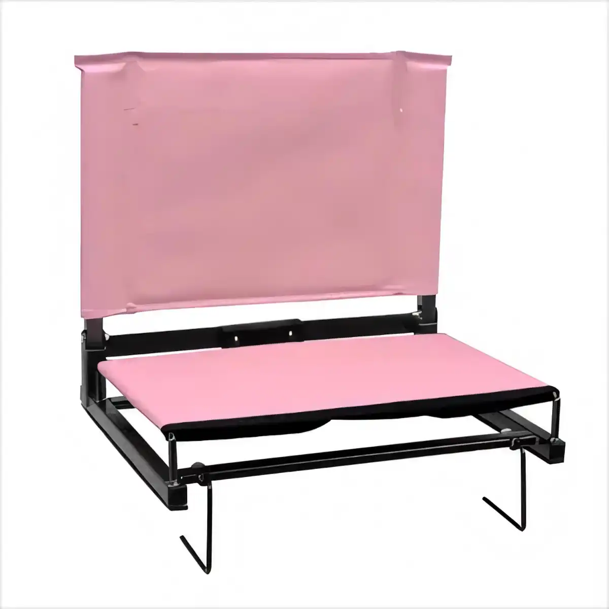 Folding Bleacher Seat with Back Support
