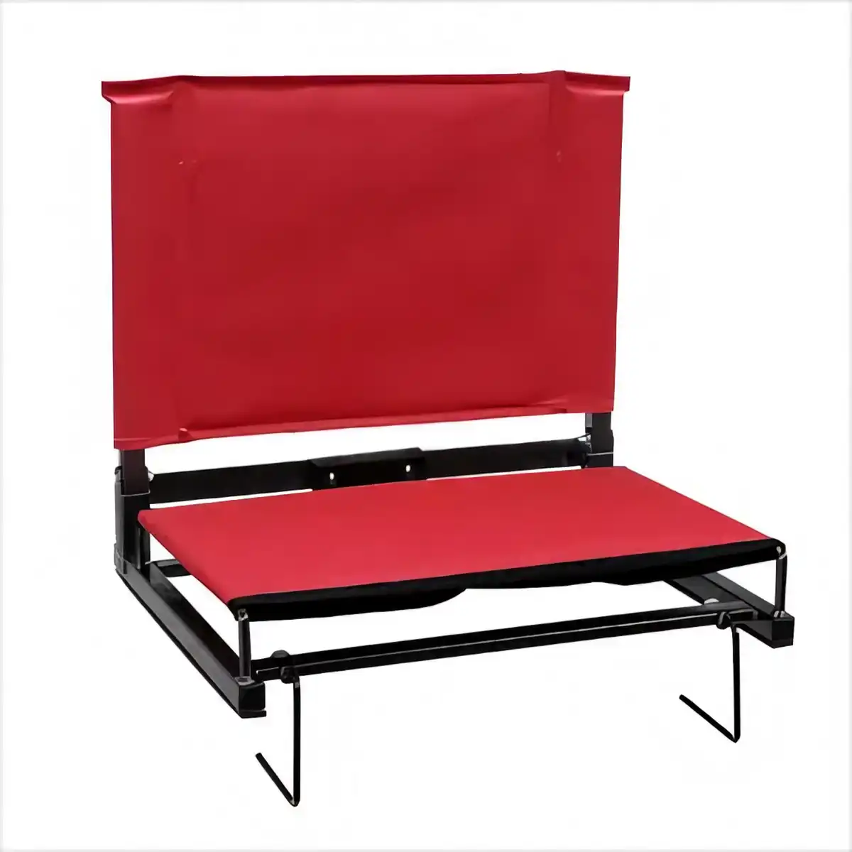 Folding Bleacher Seat with Back Support product close-up