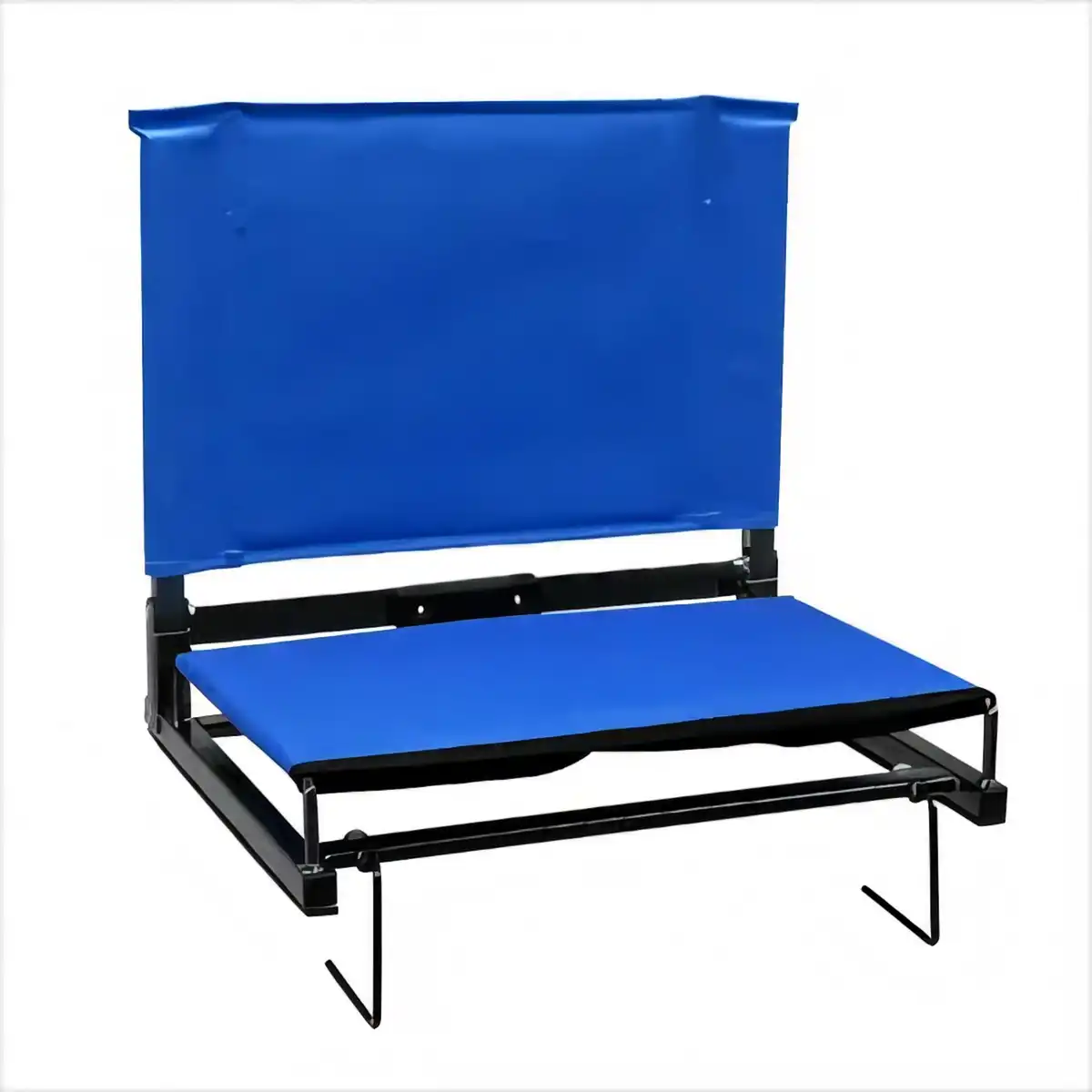 Folding Bleacher Seat with Back Support additional product view