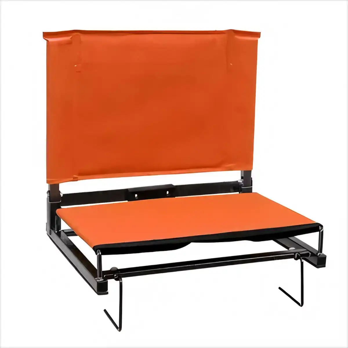 Folding Bleacher Seat with Back Support product with accessories