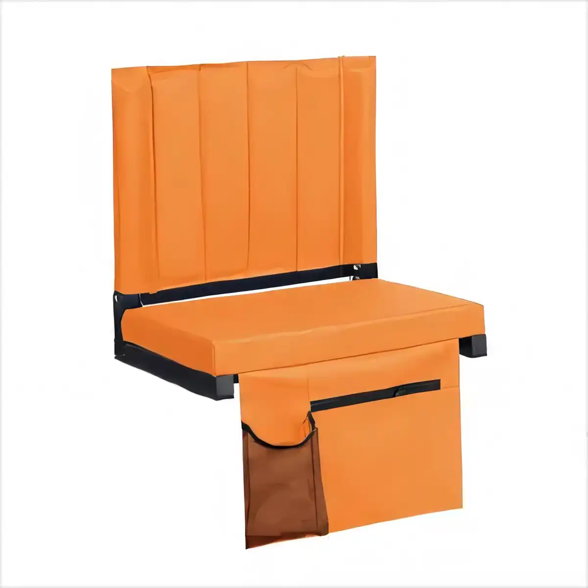 Padded Stadium Seat Folding Chair alternate product angle