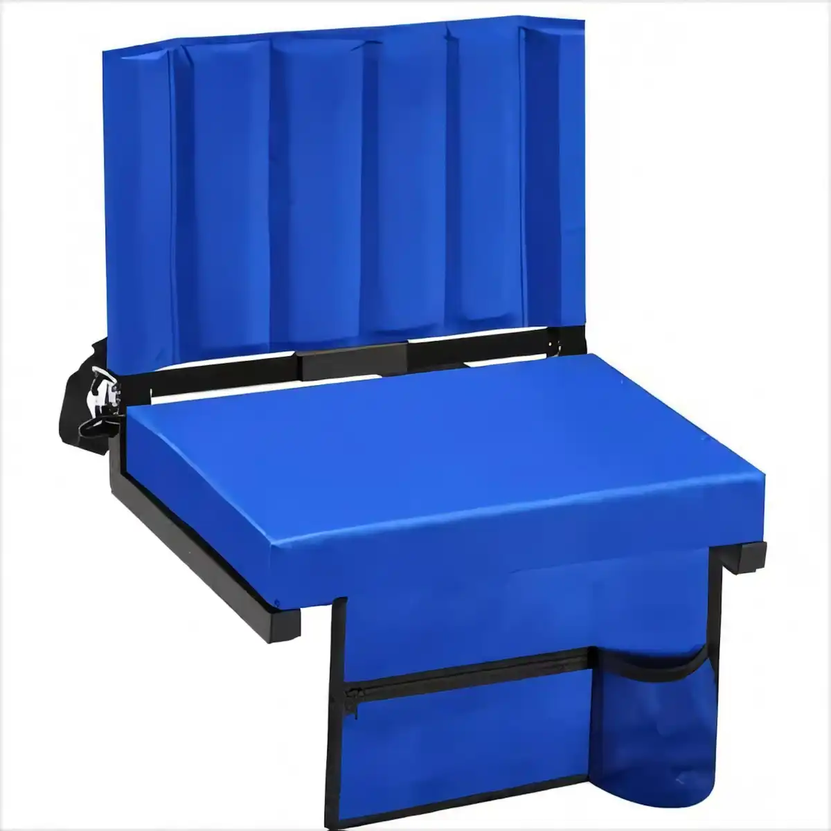 Padded Stadium Seat Folding Chair product close-up