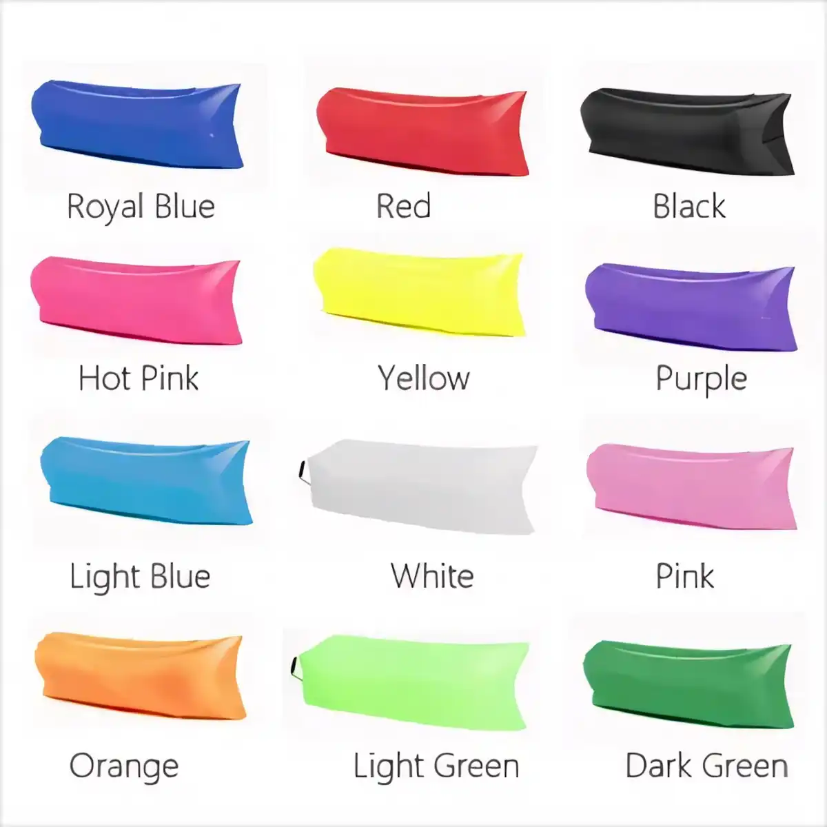 Portable Inflatable Lounger for Camping product detail view