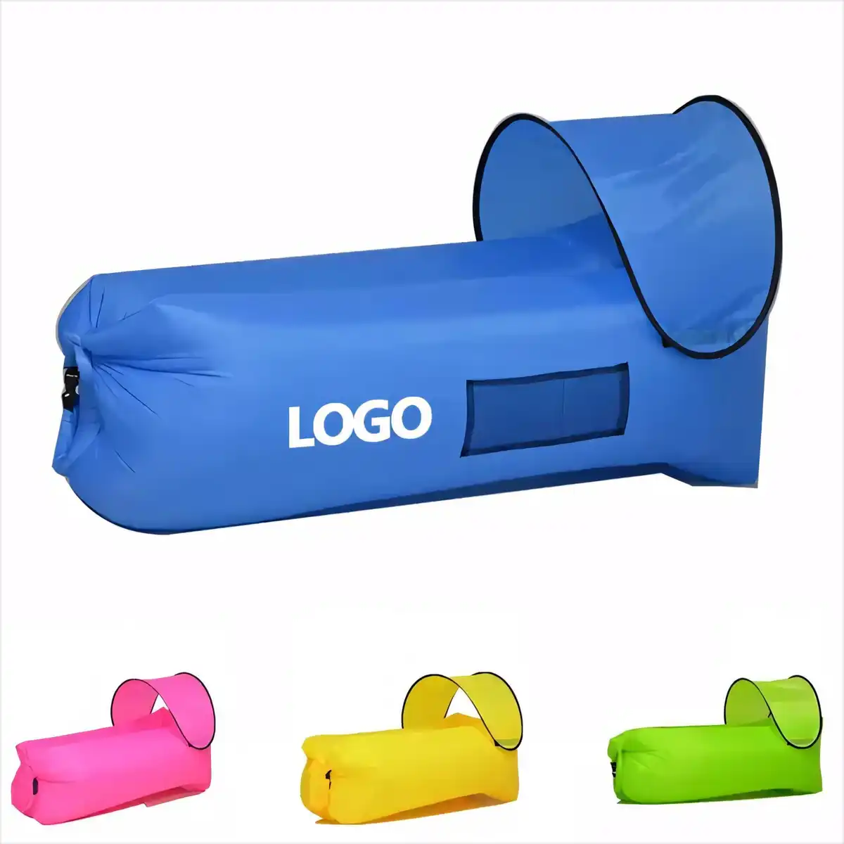 Portable Inflatable Lounger for Outdoors