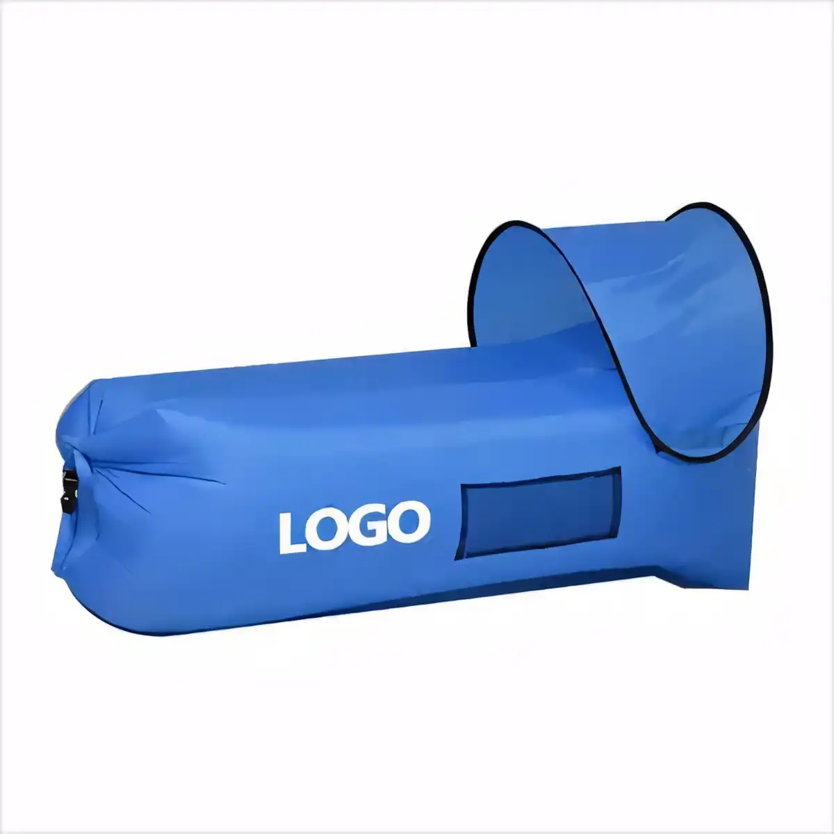 Portable Inflatable Lounger for Outdoors product close-up