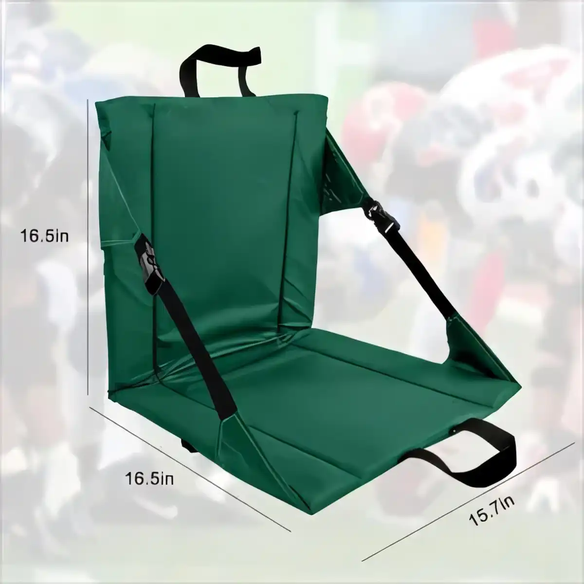 Foldable Stadium Seat with Backrest product detail view