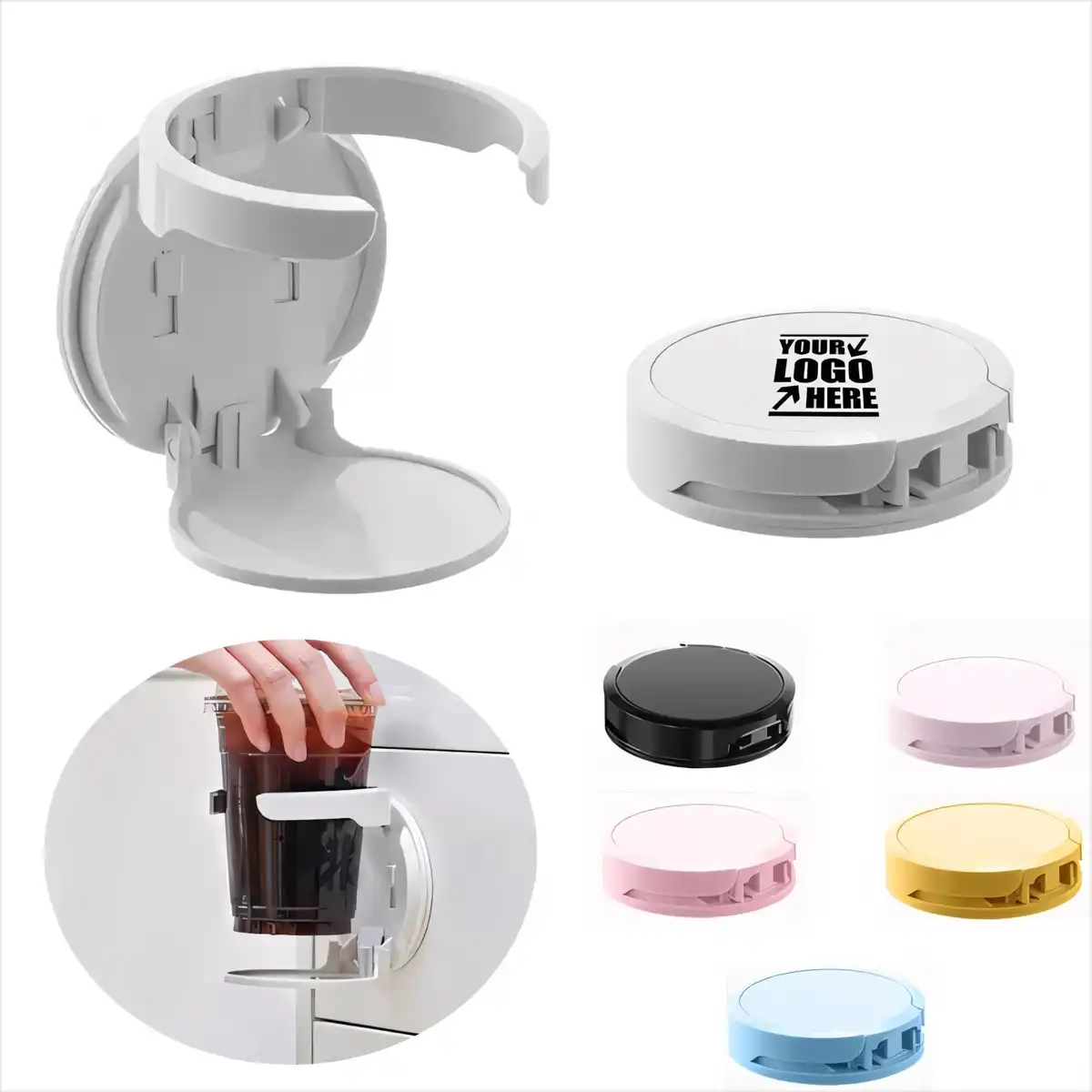 Space Saving Folding Cup Holder