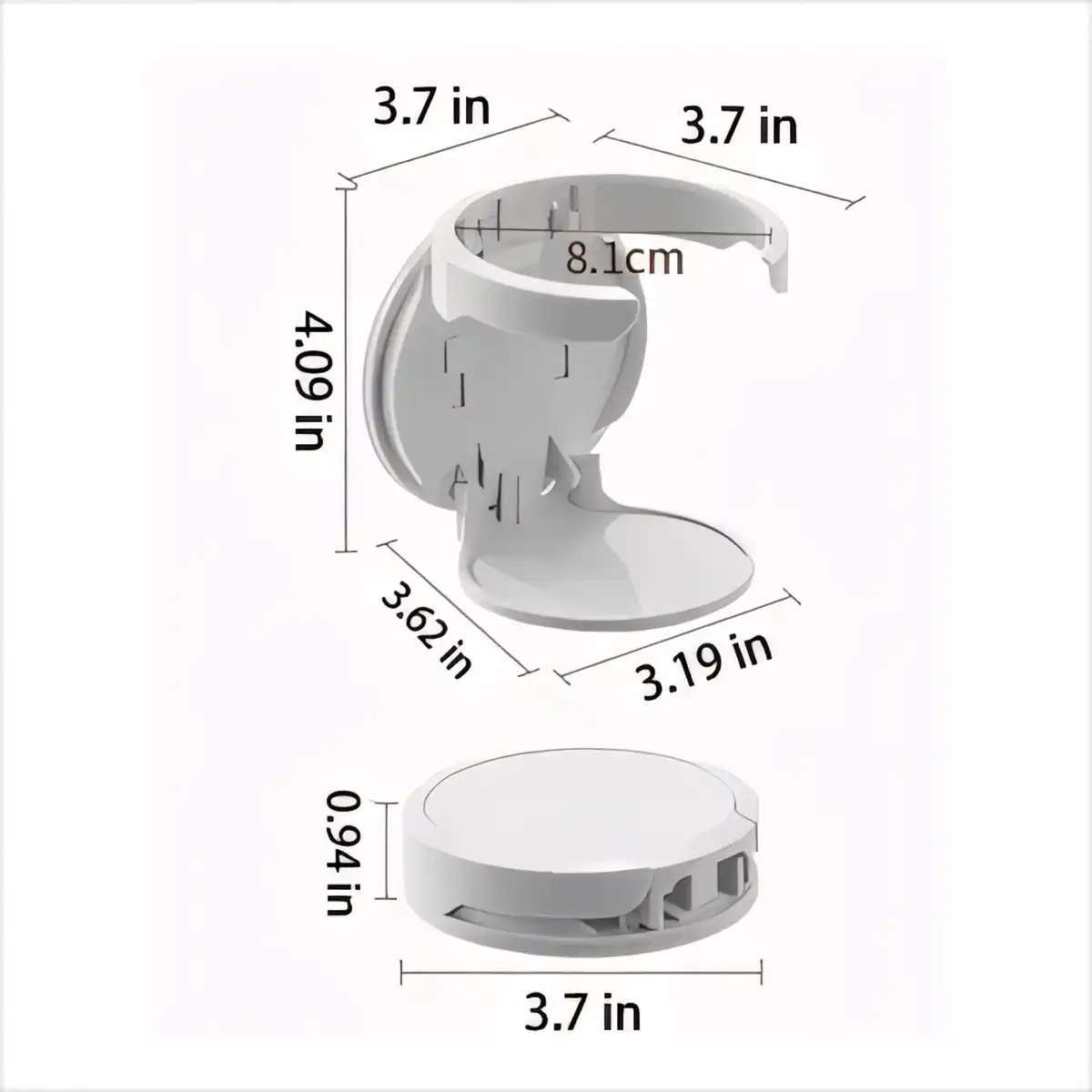 Space Saving Folding Cup Holder product detail view
