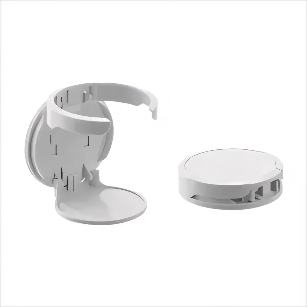 Space Saving Folding Cup Holder alternate product angle