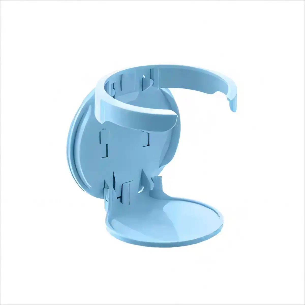 Space Saving Folding Cup Holder custom logo imprint view