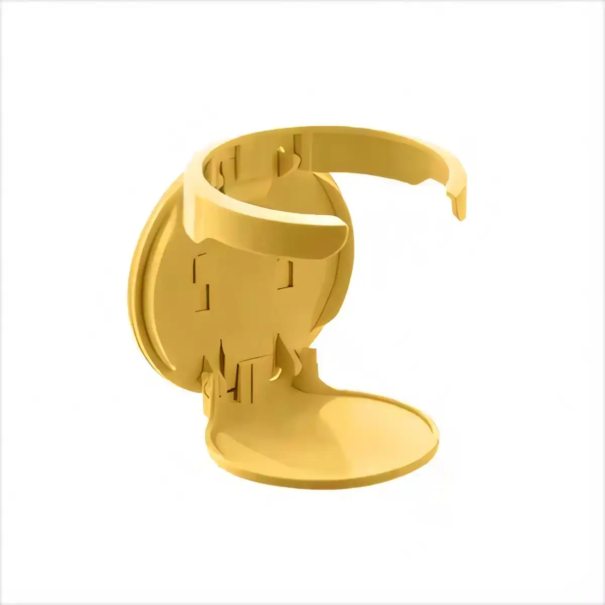Space Saving Folding Cup Holder product in use