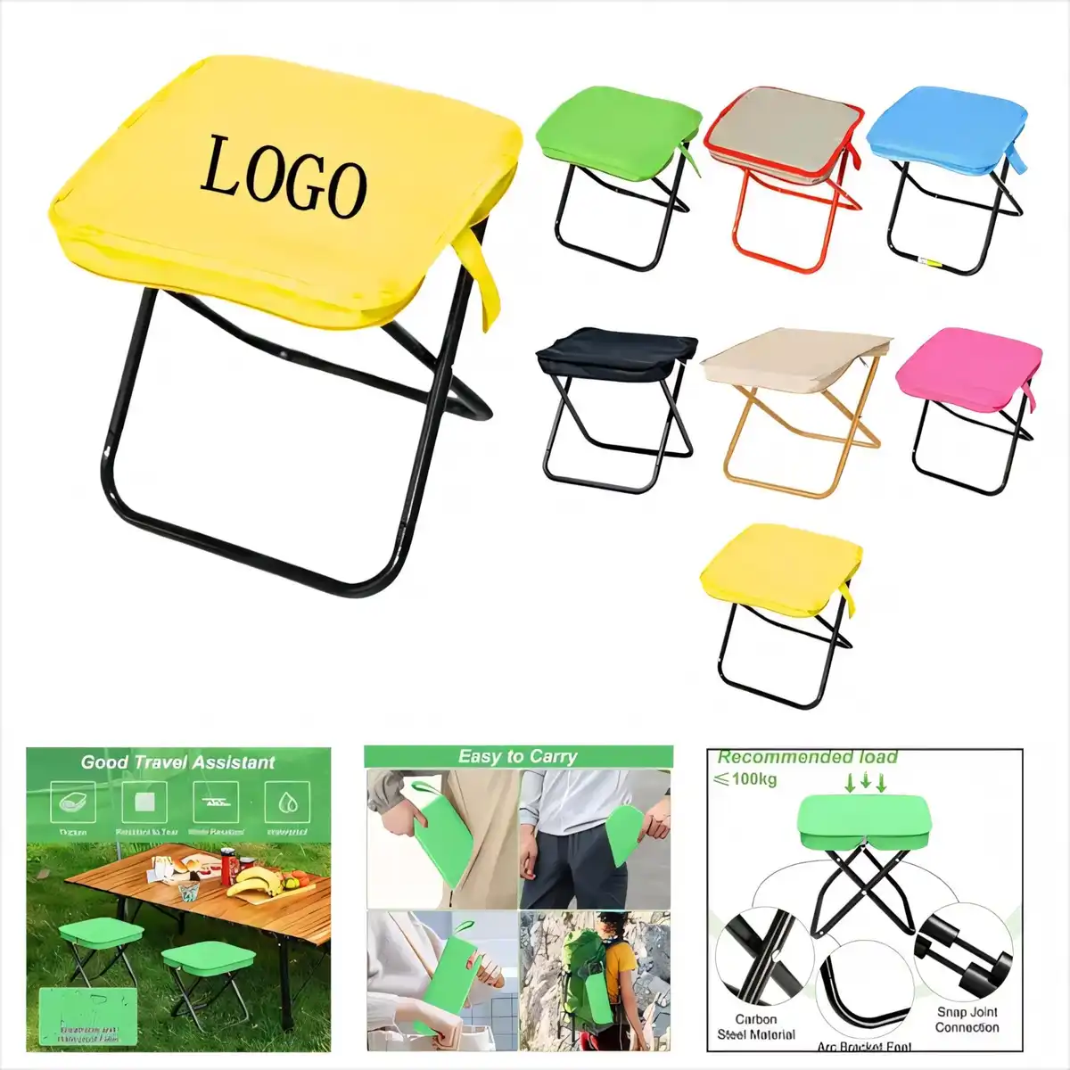 Portable Folding Seat Organizer