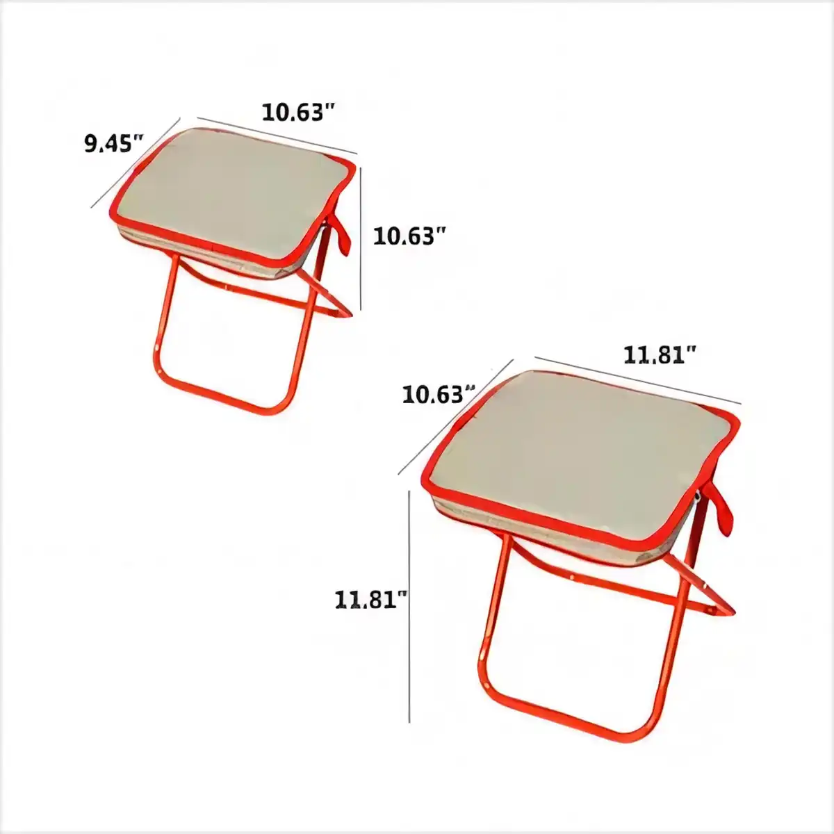 Portable Folding Seat Organizer product detail view