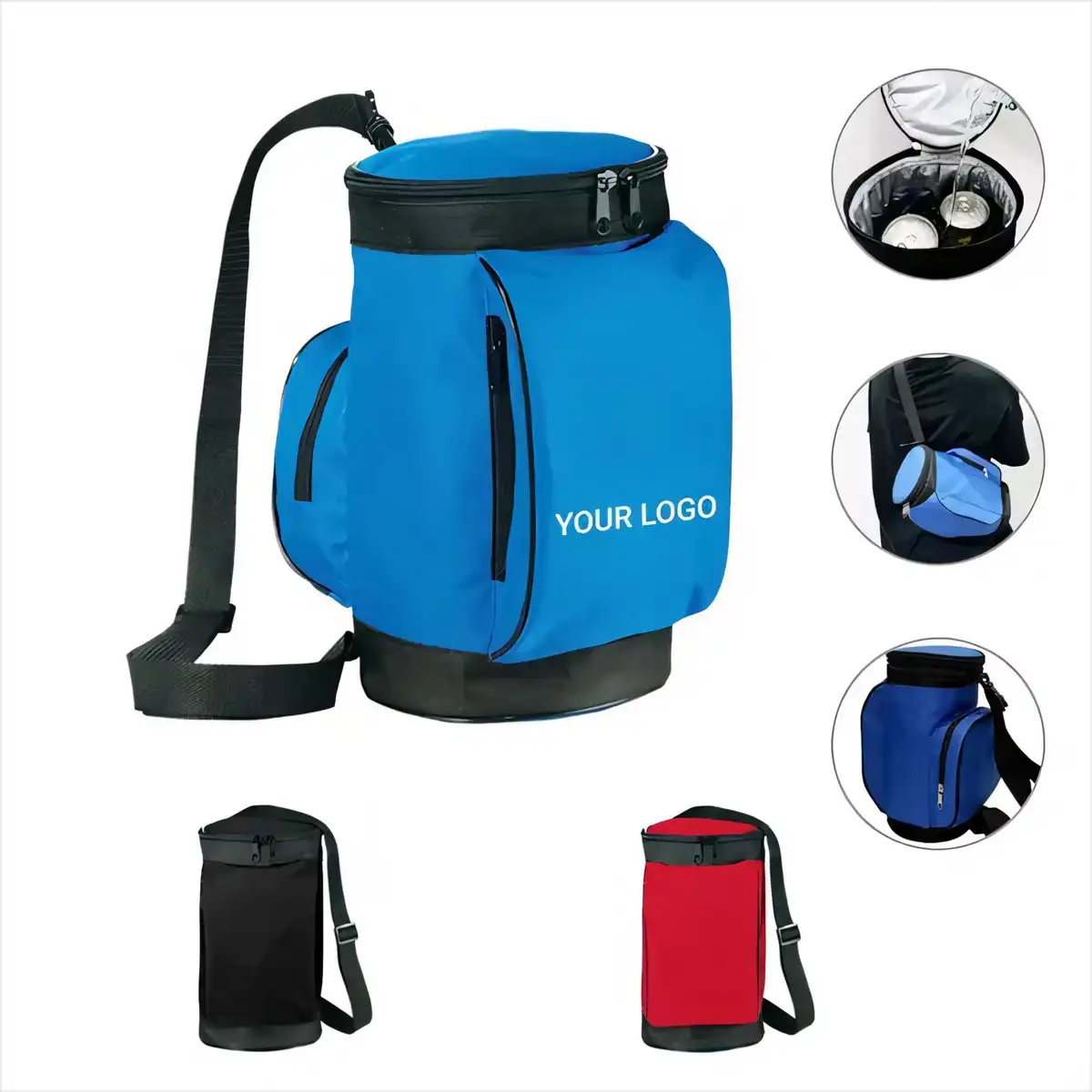 Insulated Golf Cooler Tote