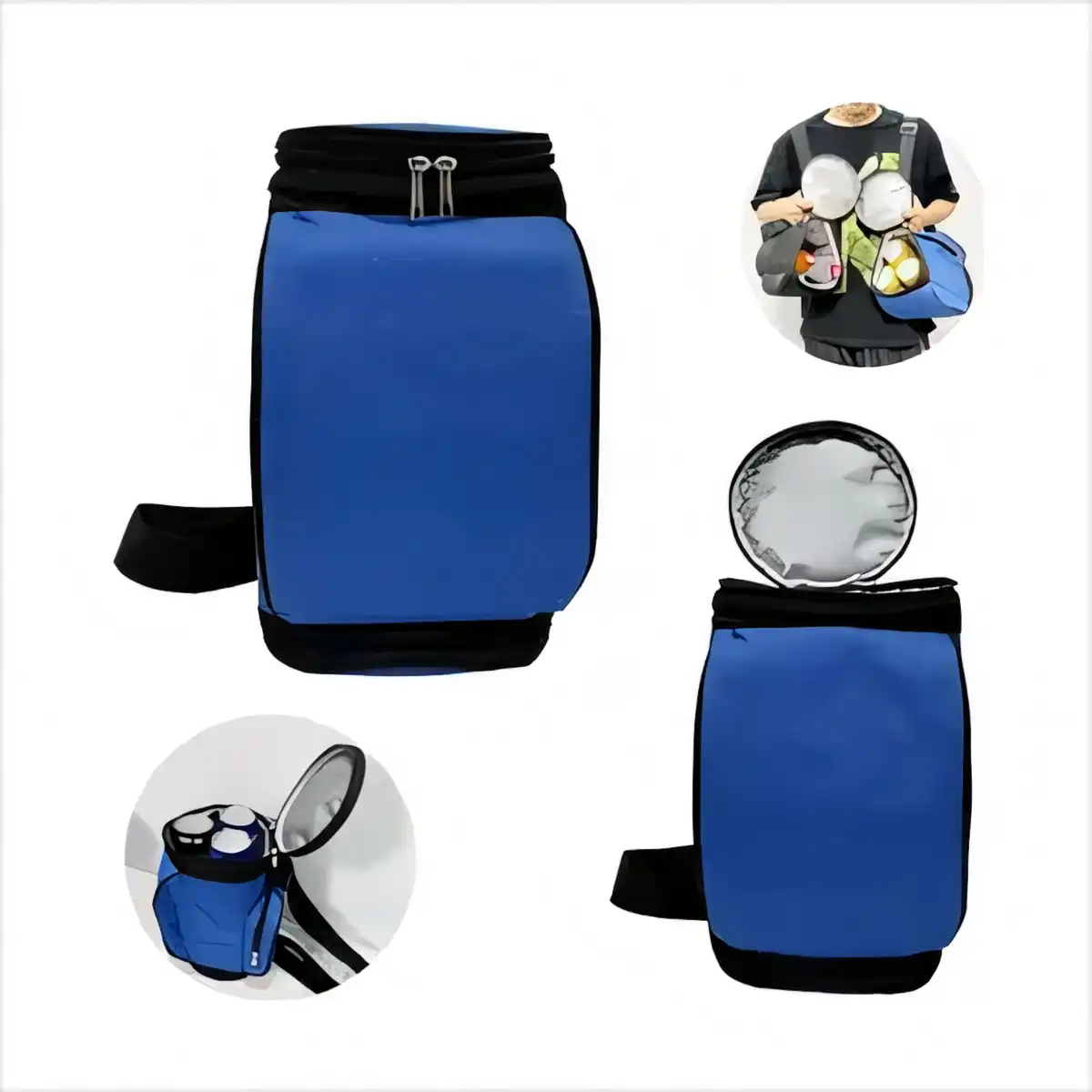 Insulated Golf Cooler Tote alternate product angle