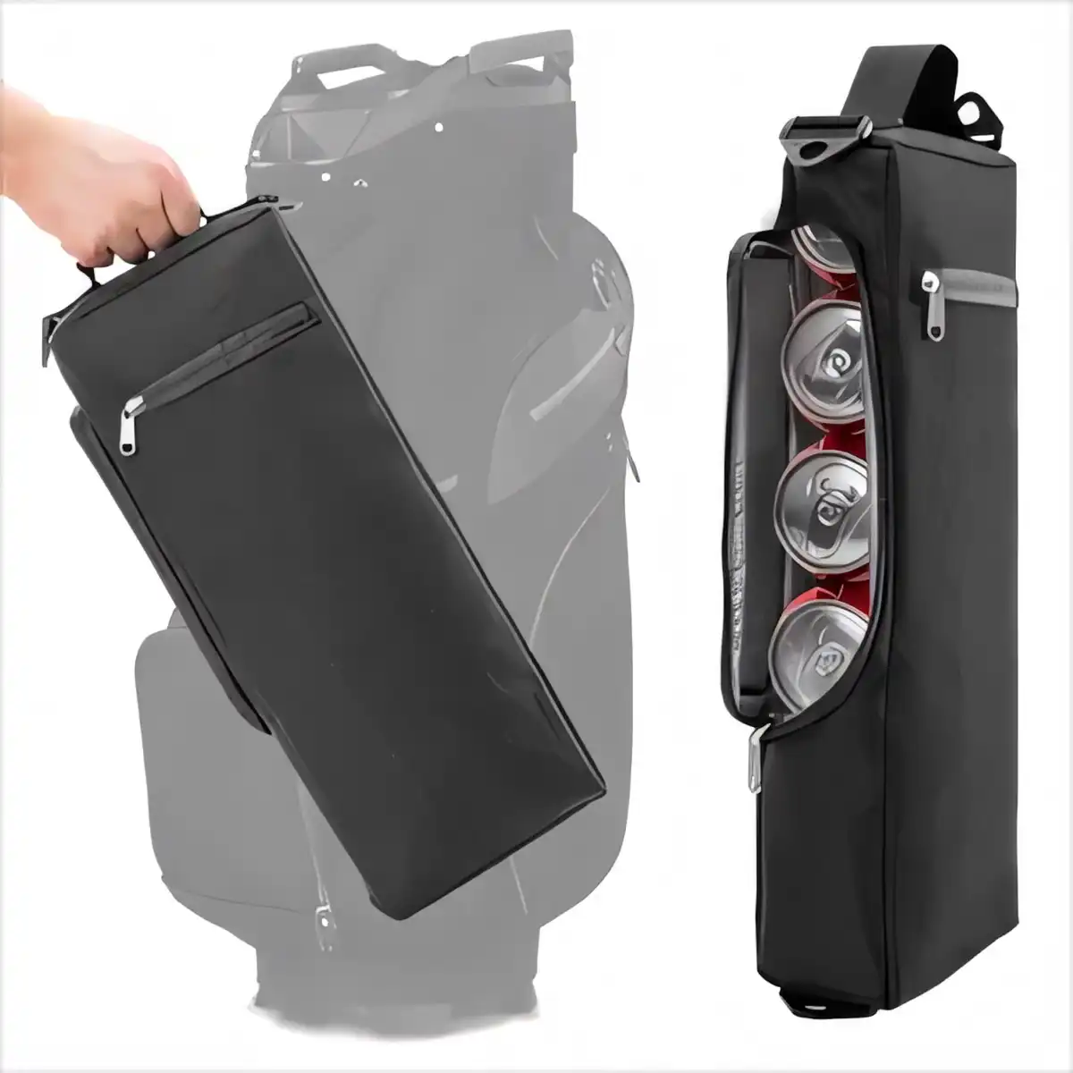 Golf Cooler Tote Insulated alternate product angle