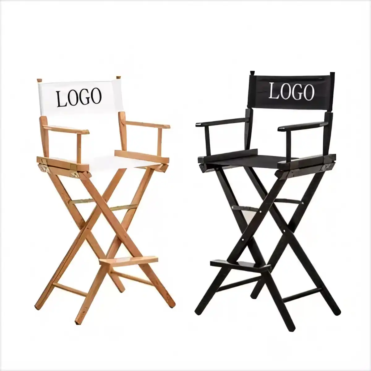 Folding Hardwood Director Chair alternate product angle