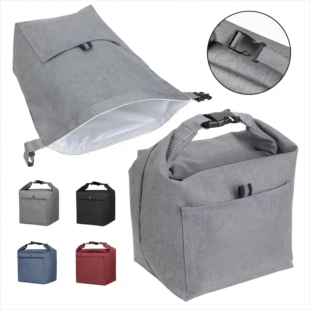 Insulated Lunch Bag with Thermal Lining