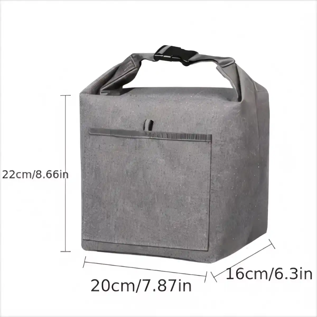 Insulated Lunch Bag with Thermal Lining product detail view