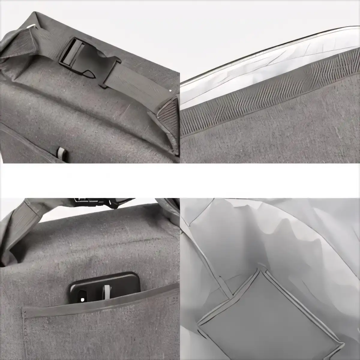 Insulated Lunch Bag with Thermal Lining alternate product angle