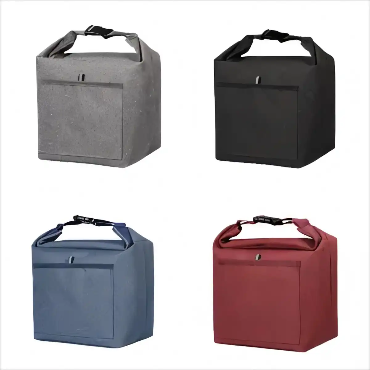 Insulated Lunch Bag with Thermal Lining product close-up