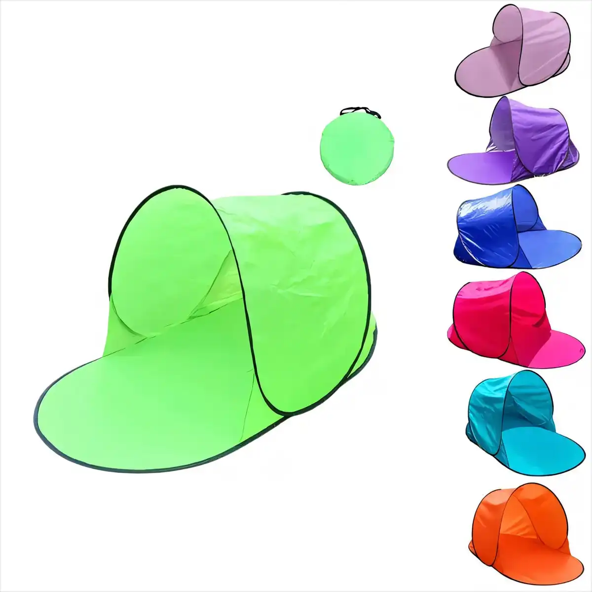 Instant Pop Up Beach Sun Shelter