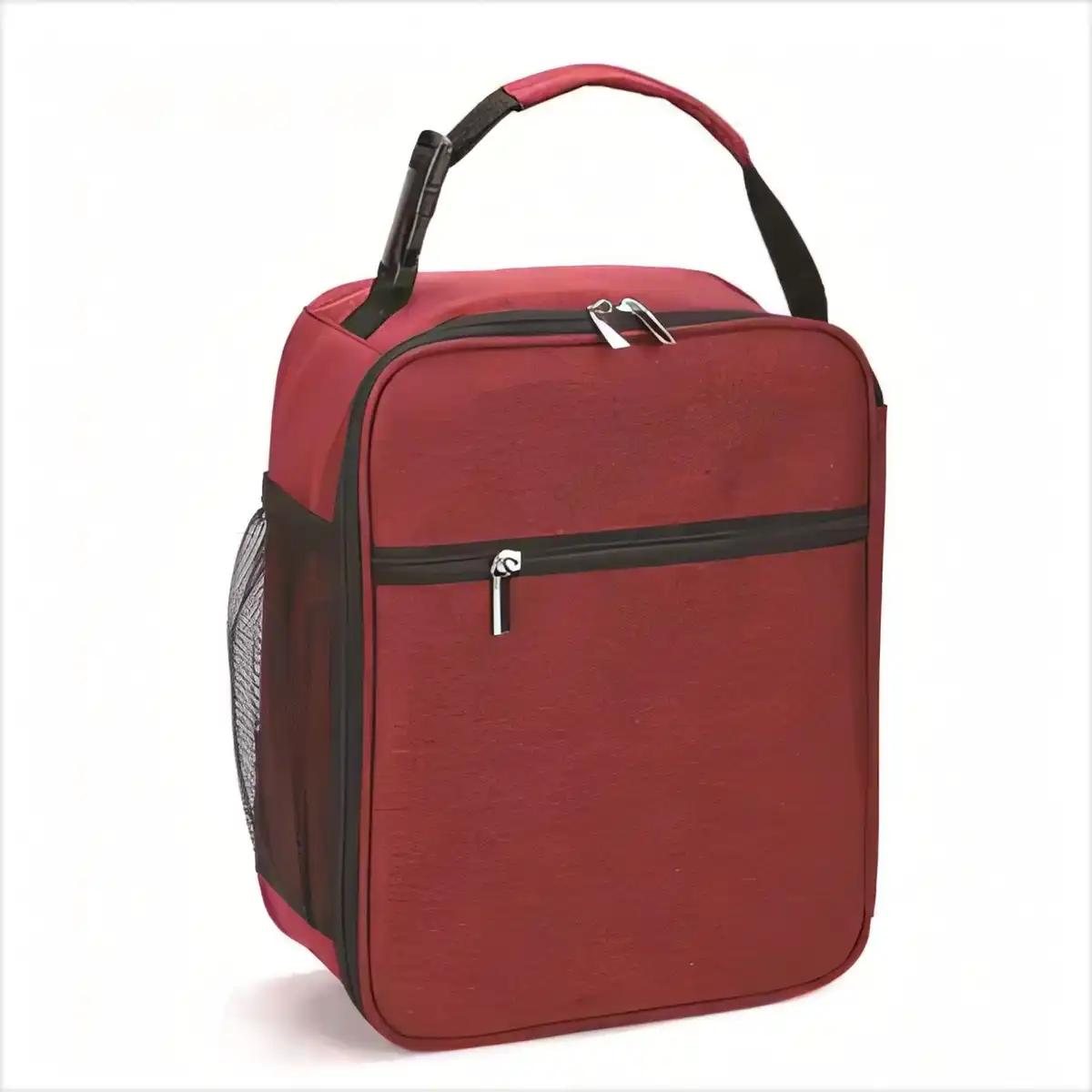 Insulated Lunch Tote with Zipper additional product view