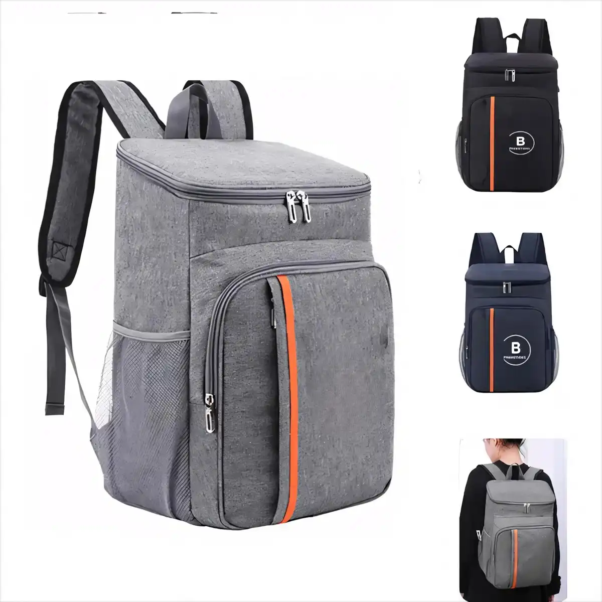 Insulated Cooler Backpack 24 Can