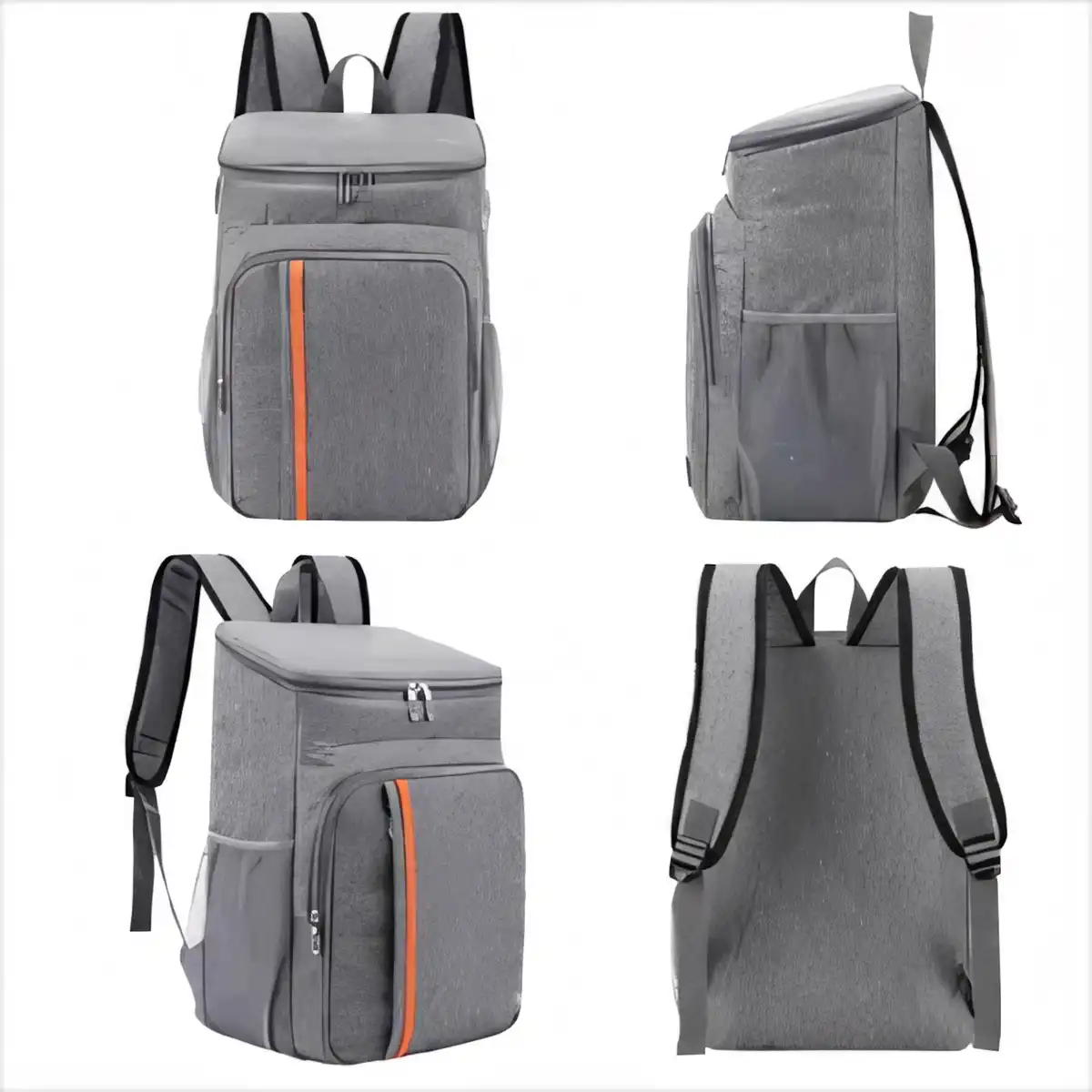 Insulated Cooler Backpack 24 Can product detail view