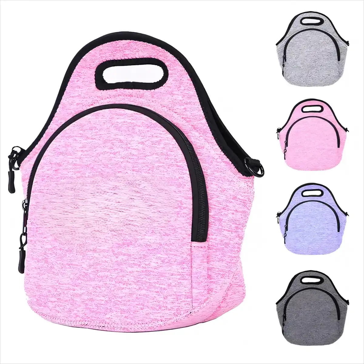 Insulated Neoprene Lunch Tote