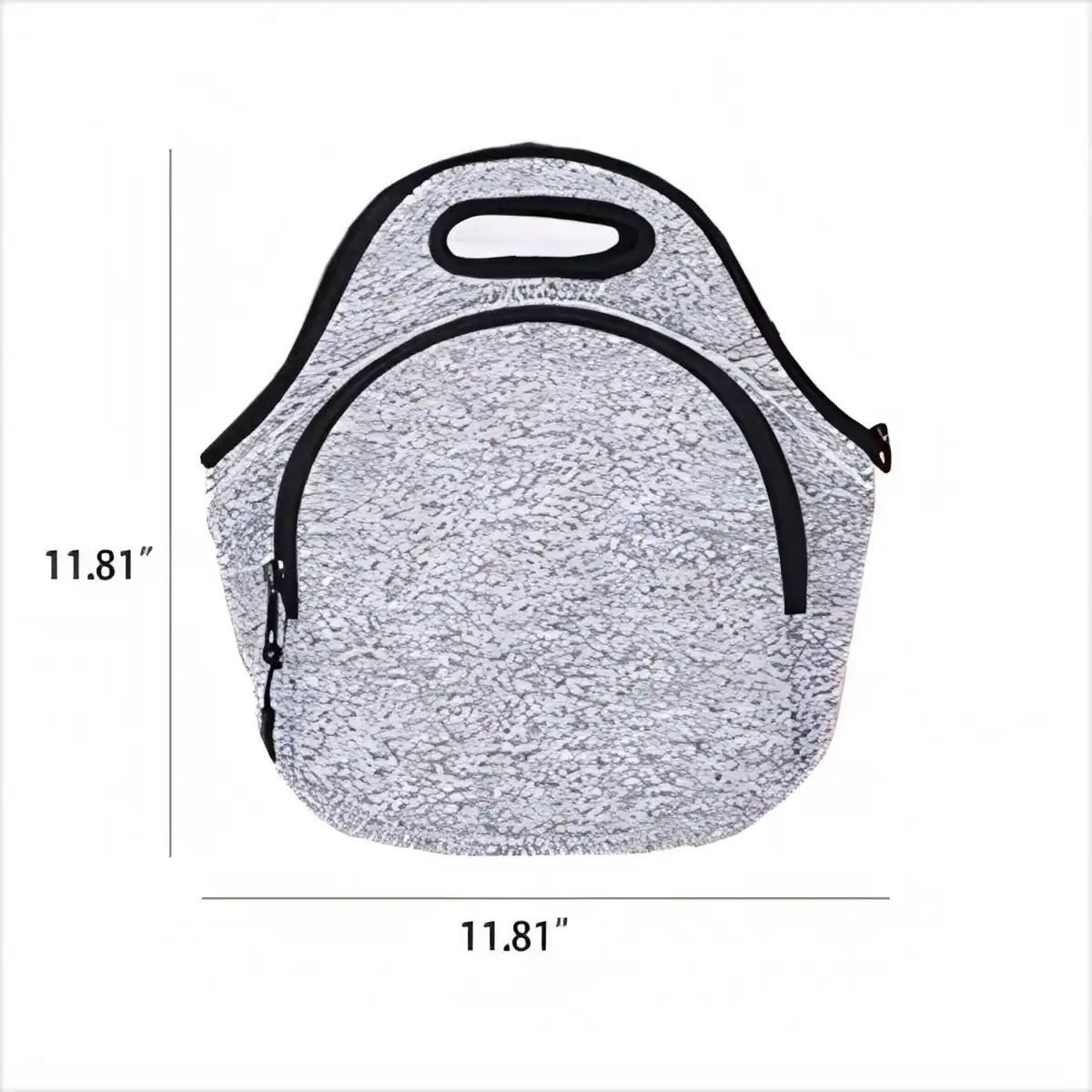 Insulated Neoprene Lunch Tote product detail view