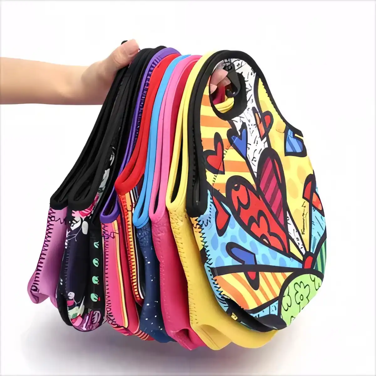 Neoprene Lunch Tote Thermal Holder additional product view