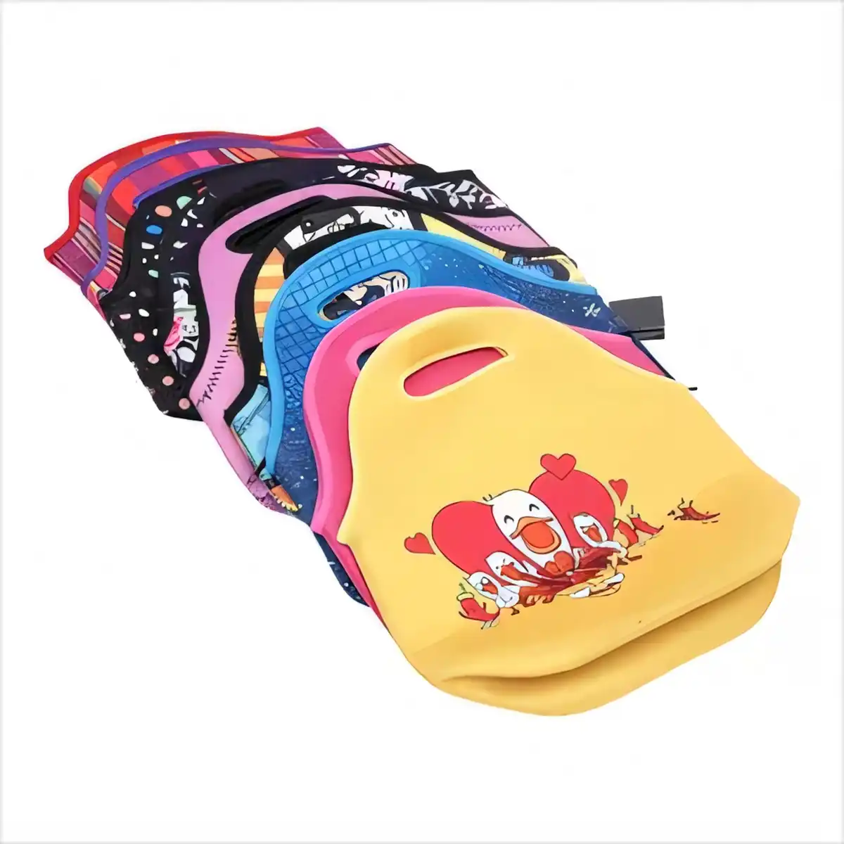 Neoprene Lunch Tote Thermal Holder product with accessories
