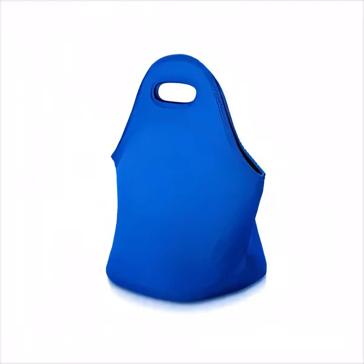 Neoprene Lunch Tote Thermal Holder custom logo imprint view