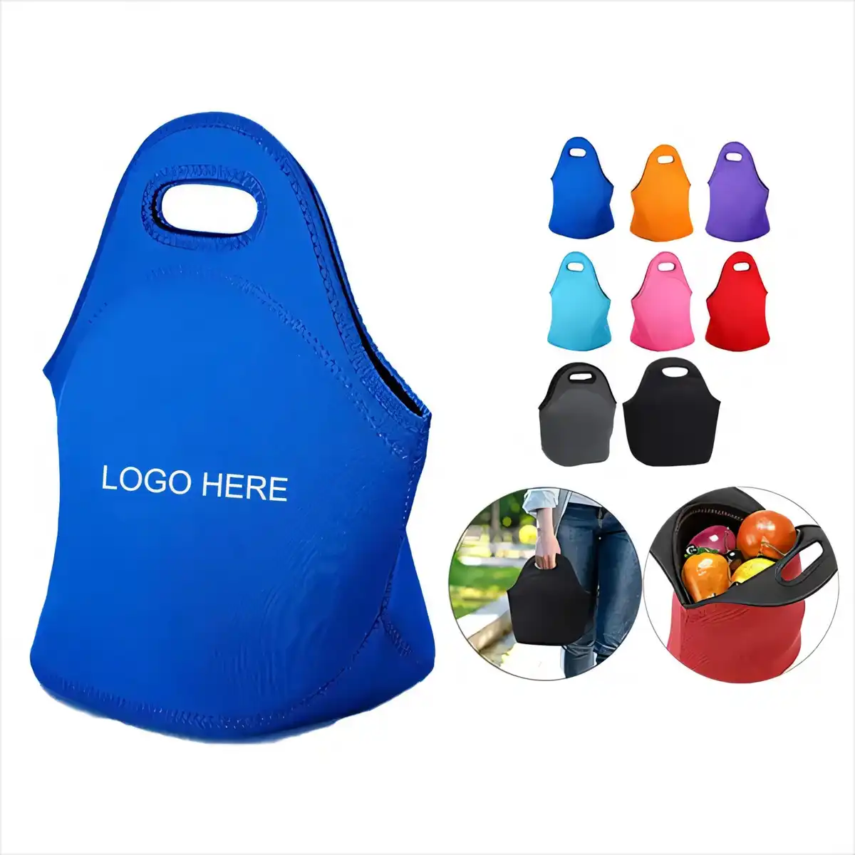 Neoprene Lunch Tote Insulated