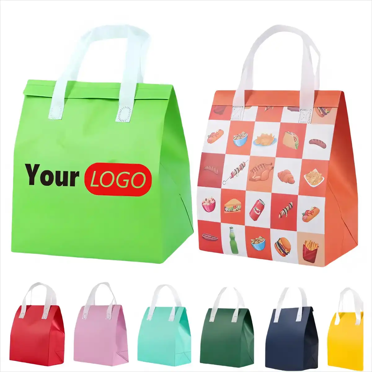 Portable Thermal Lunch Tote