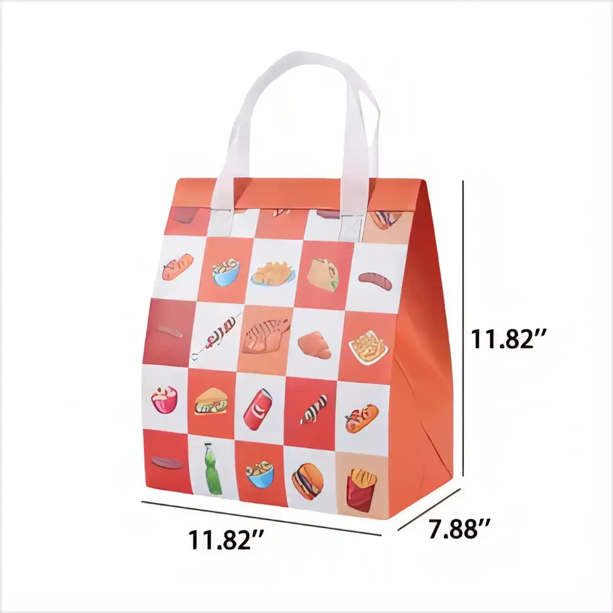 Portable Thermal Lunch Tote product detail view