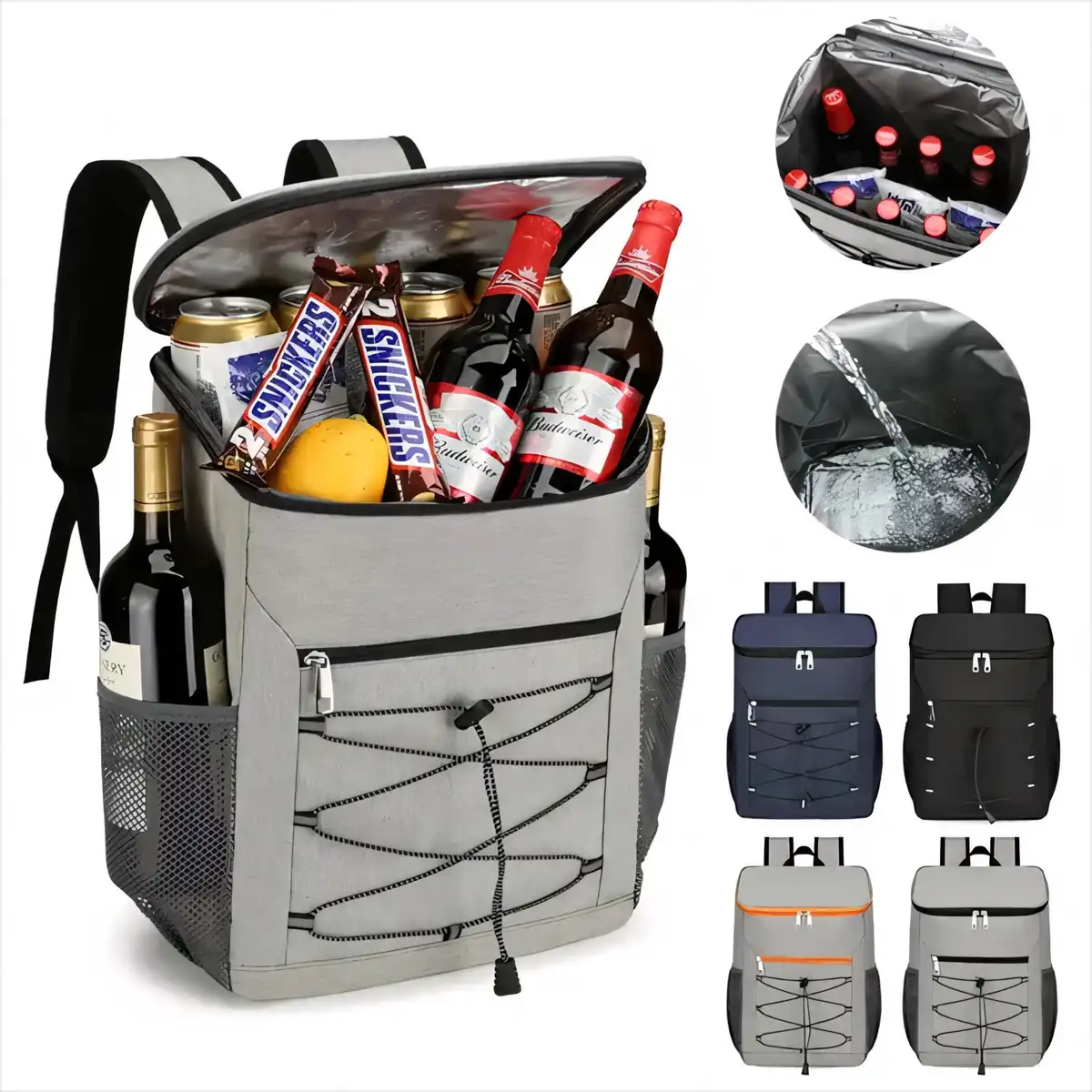 Insulated Backpack Cooler 36 Cans