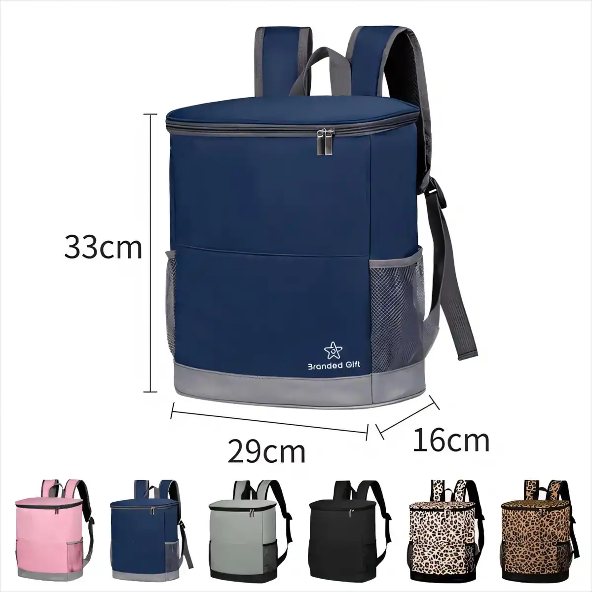 Insulated Cooler Backpack 20 Cans