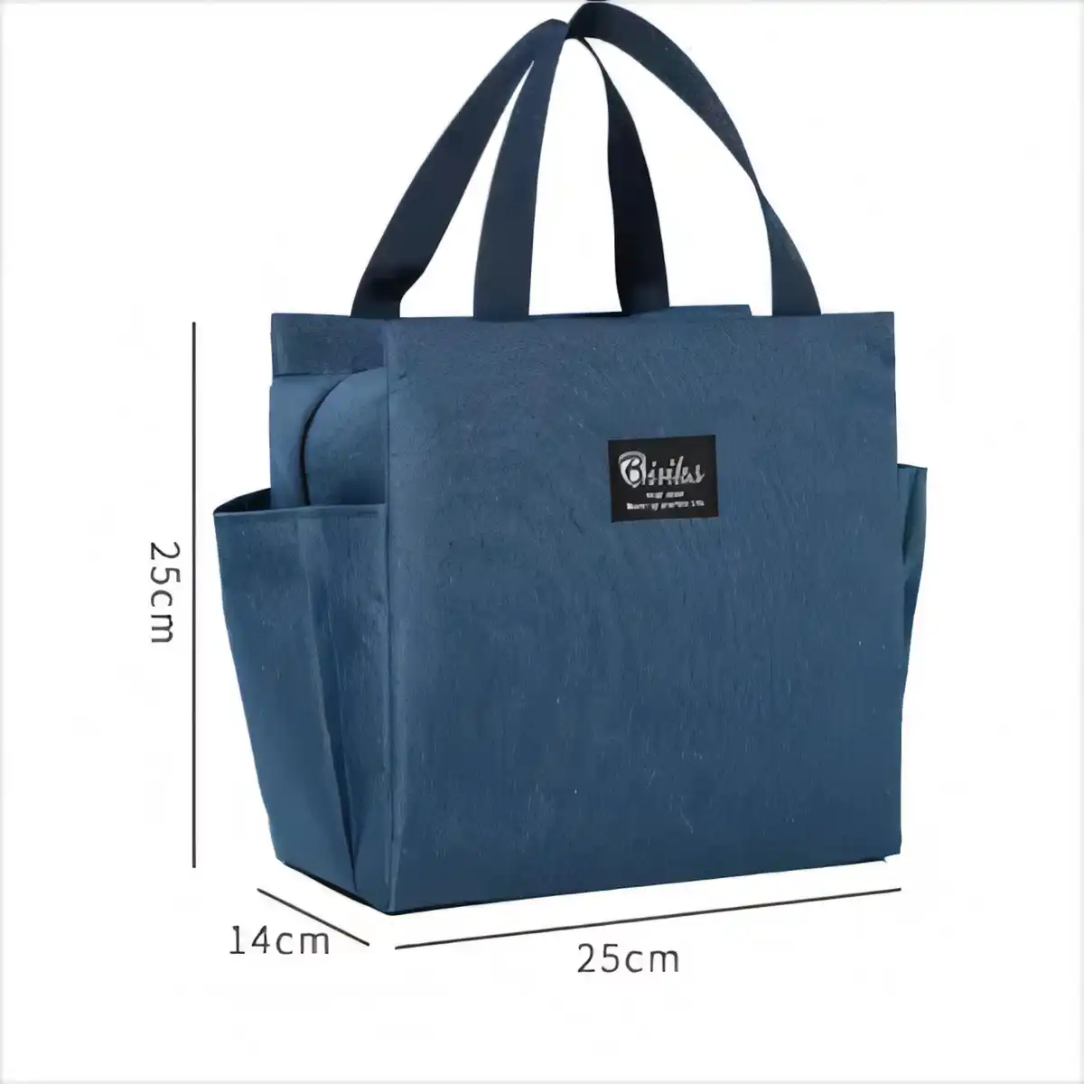Insulated Foldable Lunch Tote product detail view