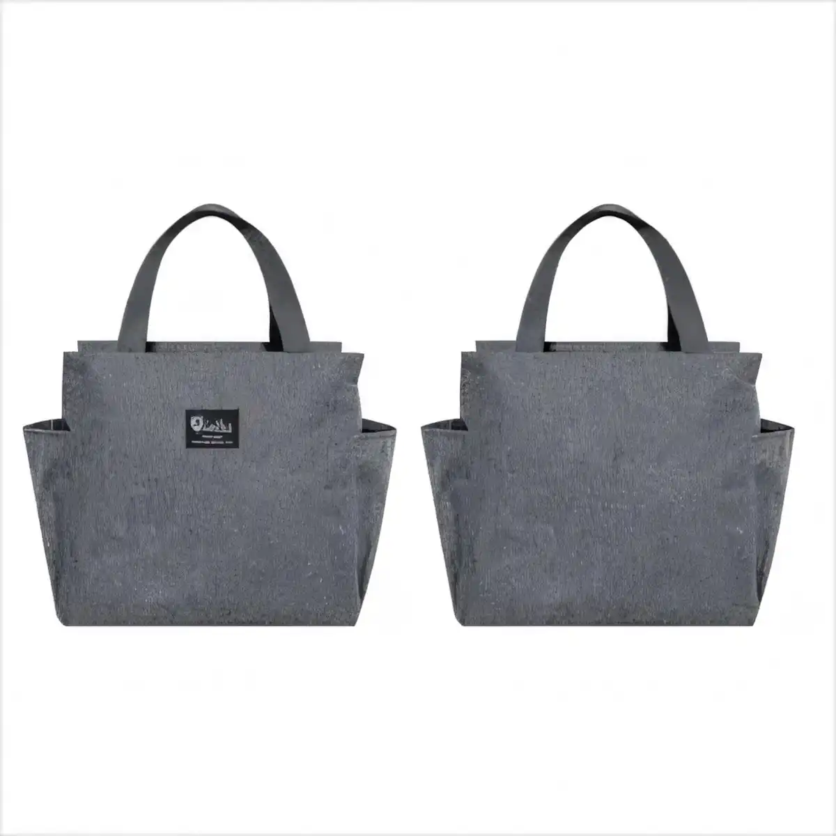 Insulated Foldable Lunch Tote alternate product angle