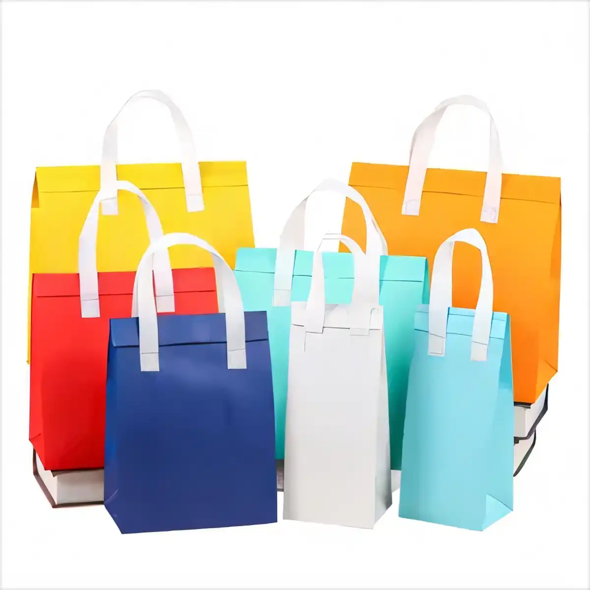 Thermal Insulated Lunch Tote Bag alternate product angle