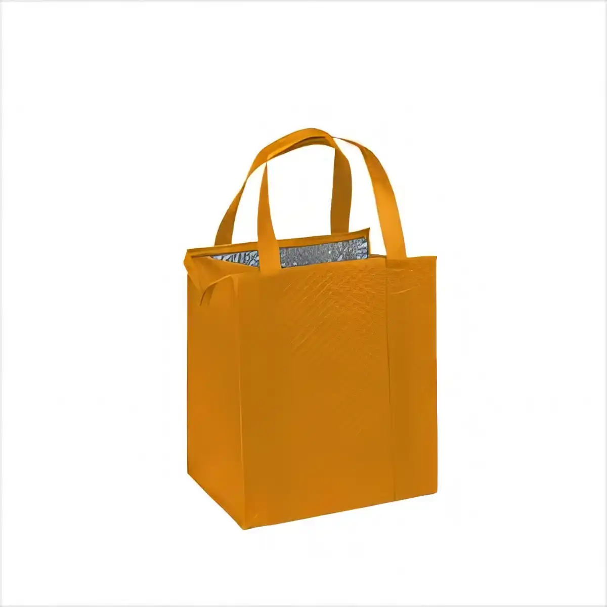 Insulated Lunch Tote Cooler custom logo imprint view