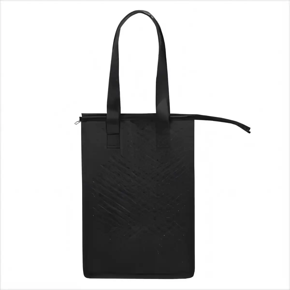 Thermal Lunch Tote with Handles custom logo imprint view