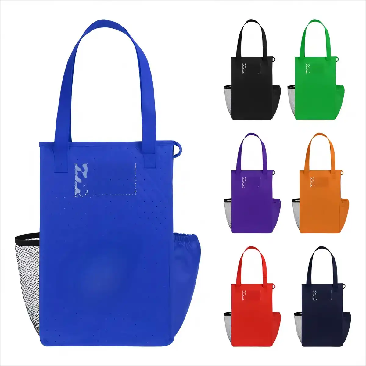Insulated Cooler Grocery Tote product detail view