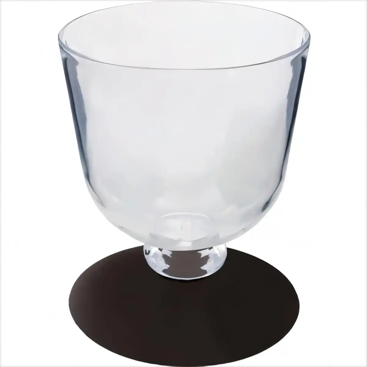 Crystal Clear Acrylic Wine Glasses