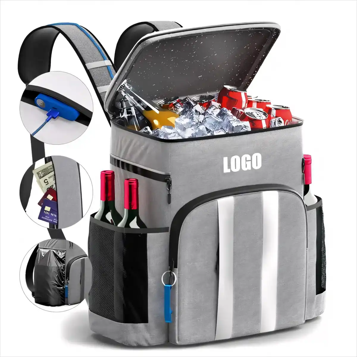 30L Insulated Cooler Backpack
