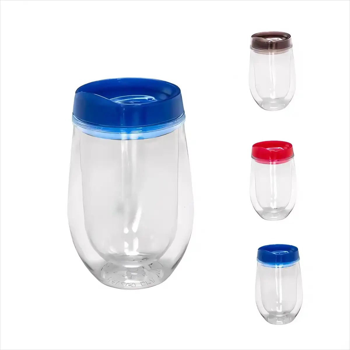 Insulated Wine Tumbler with Lid