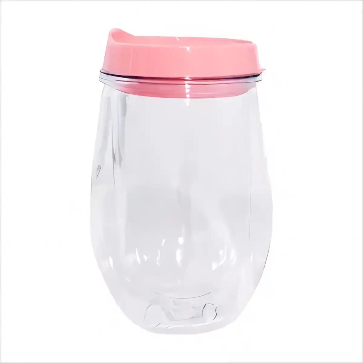 Insulated Wine Tumbler with Lid product detail view