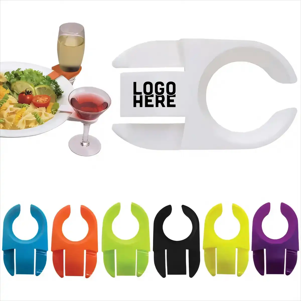 Sturdy Plate Glass Holder Clips